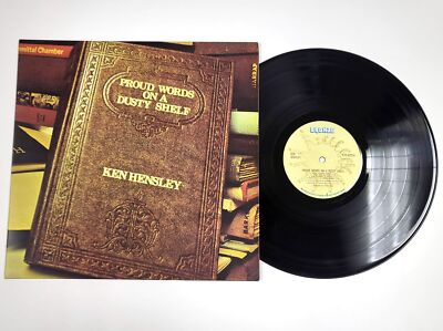 Ken Hensley   Proud Words On A Dusty Shelf   12'' Vinyl-LP   1973   NM