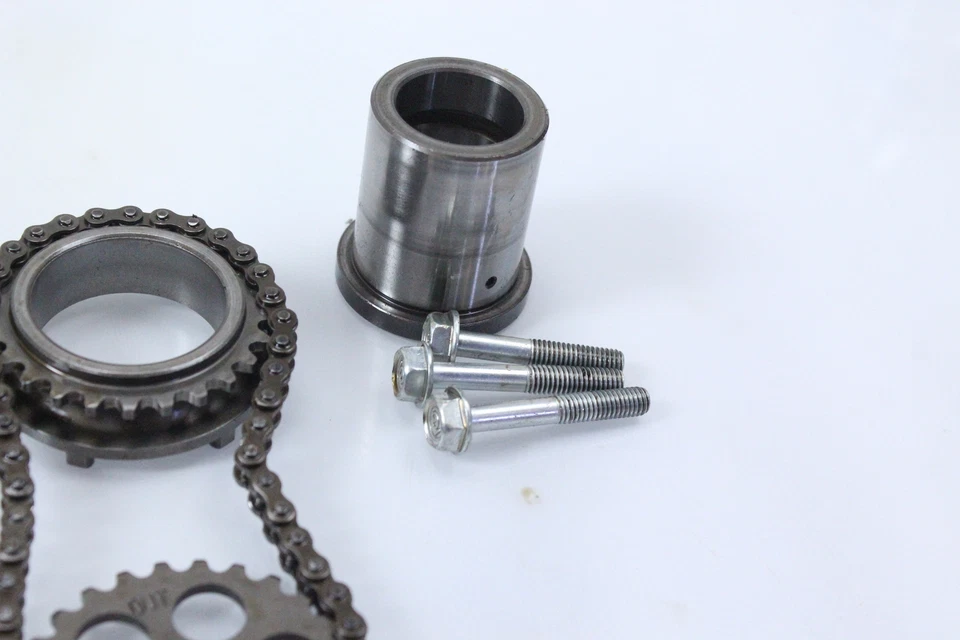 01-06 HONDA CBR600 F4I OEM BOMBA DE ACEITE DE ENGRANAJES ENGRANAJES Y CADENA Foto 3 de 4