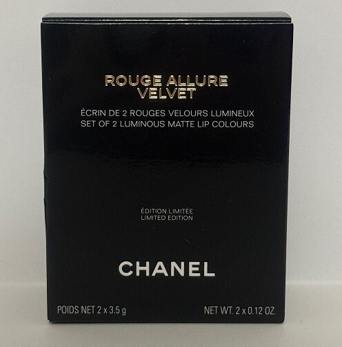 CHANEL ROUGE ALLURE VELVET セット【ポーチのみも可】 限定 CHANEL ROUGE ALLURE VELVET ポーチセット ルージュ アリュール