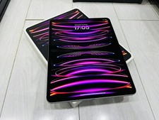 Image of Apple iPad Pro 6th Gen 12.9" 2022 M2 - 512GB WiFi & Cellular 5G - Space Grey
