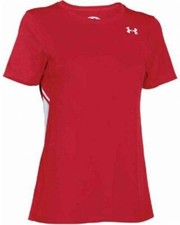 Under Armour Womens Short Sleeve Custom Soccer /Baseball/Sports Jersey  size L