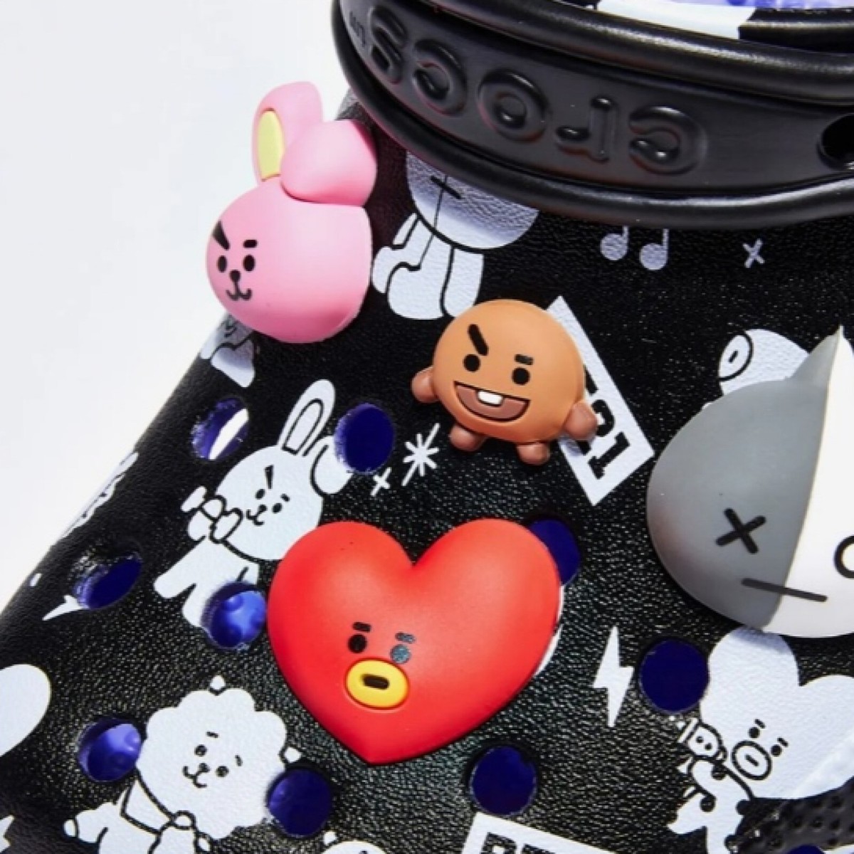 BTS] BT21 X CROCS Classic Clog with 8 Line Friends BT21