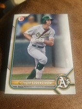 TYLER SODERSTROM 2022 BOWMAN BASEBALL CARD #BP-41 ATHLETICS (PROSPECT BASE)