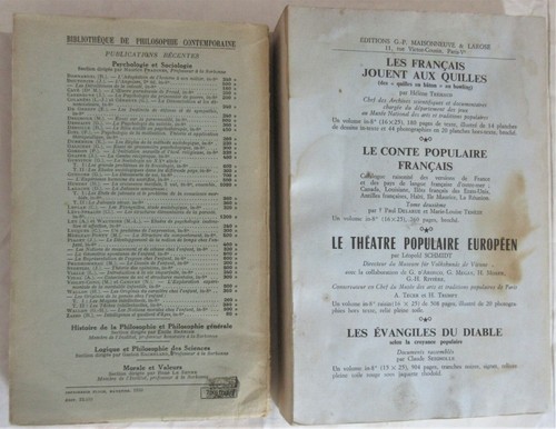 LOT 2 EO MARCELLE BOUTEILLER CHAMANISME ET GUERISON MAGIQUE + MEDECINE POPULAIRE - Imagen 3 de 5