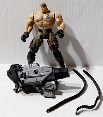 Vtg 1996 McFarlane Toys Spawn Wetworks Series 2 Mendoza Ultra Action Figure