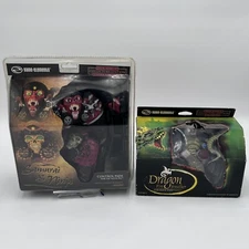 Game Elements Freak Series 2 Collectors Dragon Fire Breather, Samurai vs Ninja