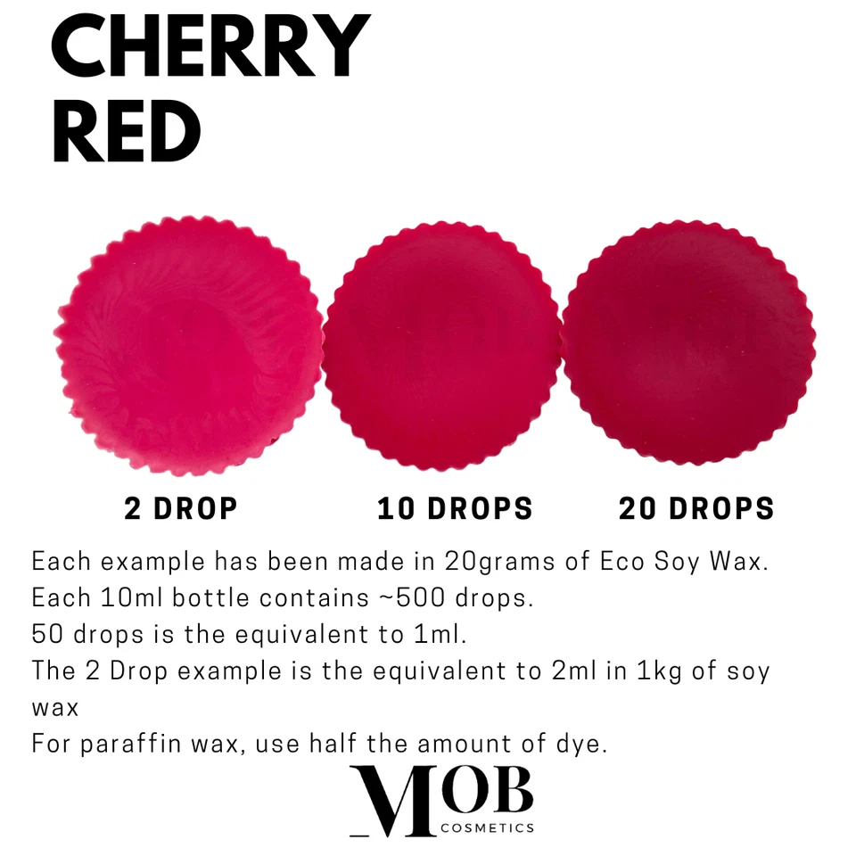 Candle Colour Dye Making Wax Melt Kit Candle Making Supplies Wax Melt Dye - Image 3 of 4