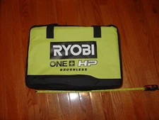 New Ryobi 17” x 12” x  6” Heavy Duty One+ HP Contractors Tool Bag 