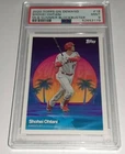 2020 Topps On Demand Summer Blockbuster #18 Shohei Ohtani Card PSA 9 Mint