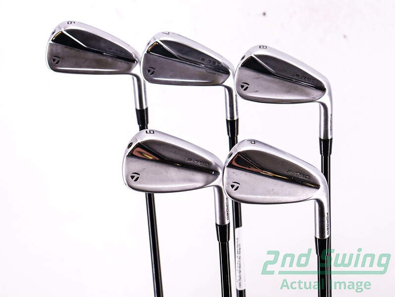 TaylorMade 2021 P790 Iron Set 6-PW Graphite Regular Flex Right Handed -1/4 Inch