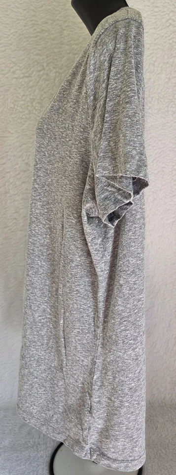 Camisa blusa Ava & Viv para mujer talla 1X manga corta cuello en V Foto 4 de 4