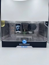 McFarlane DC Multiverse The Joker Jail Cell Variant-Interrogation Room NIB