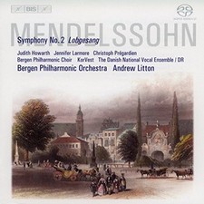 Soloistsbergen Politton - Mendelssohn: Lobgesang CD 