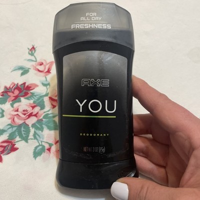 Axe YOU Deodorant All Day 3oz 24HR Protection Made In The USA SMELLS AMAZING HTF