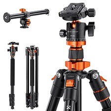 K F CONCEPT tripod camera tripod 231cm tripod boom DSLR tripod center axis cross