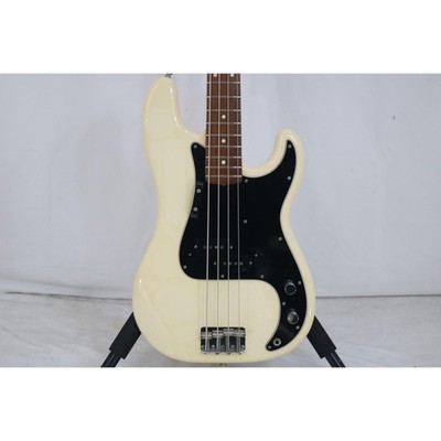 Fender Japan PB70-70US Precision Bass White Black P/G 70s Style 1997-2000
