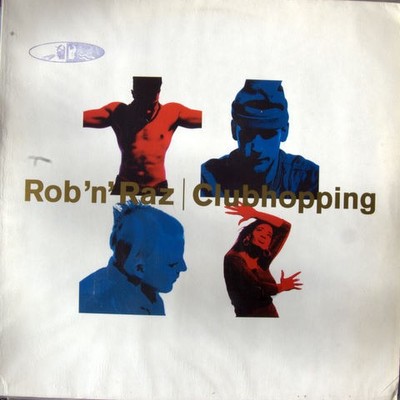 Rob 'N' Raz - Clubhopping - Used Vinyl Record 12 - F7441z