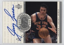 1999-00 Upper Deck NBA Legends Legendary Signatures Jerry Lucas #JL Auto HOF 4vc