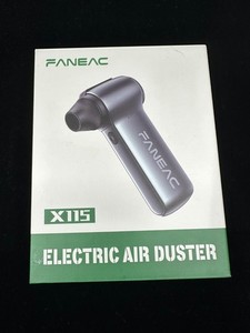 FANEAC X115 Electric Air Duster, Ultra-Powerful Compressed FREE SHIPPING