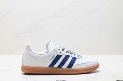 adidas Originals Samba OG Off White Dark Blue Clear Sky JI3907