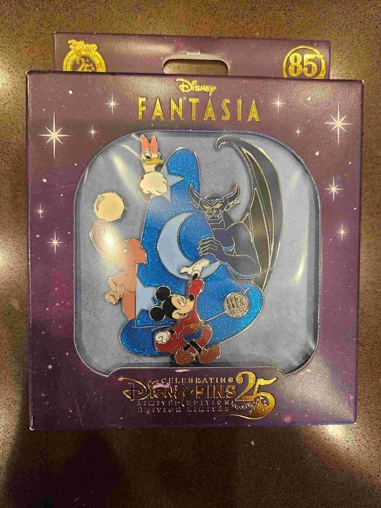Disney Fantasia Boxed Pin Set