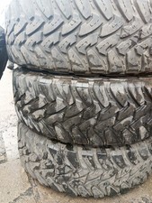 4 x TYRE TOYO 275/70 R18 LT OPEN COUNTRY M/T SUMMER used