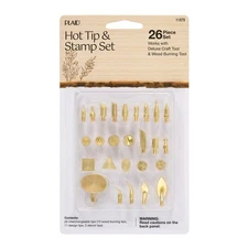 Wood Burning Kit, Set of 26 Art Supplies for Wood Burning Tool Kit, DIY Arts ...