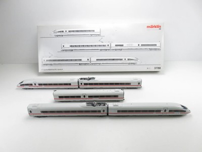 (QX051) Märklin 37788 Zug-Set Hochgeschwindigkeitszug ICE 3 DB, mfx, Sound,, OVP