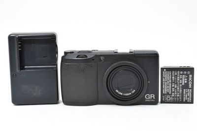 [14006shots] Ricoh GR Digital II 2 10.1MP Compact Digital Camera Black JAPAN