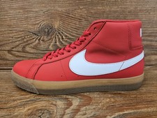 Nike SB Zoom Blazer Mid Red Gum Shoes