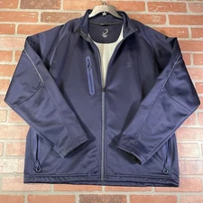 Zero Restriction Tour Series Jacket XL Navy The Country Club Brookline TCC Golf