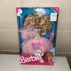 VINTAGE 1991 SPARKLE EYES PRETTIEST EVER BARBIE # 2482 MATTEL ORIGINAL BOX