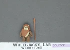 Wicket Ewok 100% Complete NO COO Star Wars ROTJ 1984 Kenner Figure NO REPRO