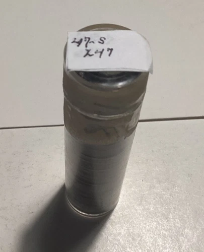 1947 S LINCOLN WHEAT CENT ROLL CIRCULATED A247