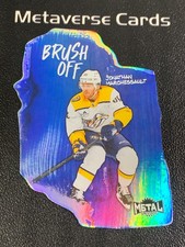 2025-26 Skybox Metal Universe Jonathan Marchessault Brush Off Case Hit SSP