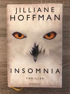 Insomnia: Thriller Hoffman, Jilliane:
