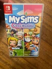 Nintendo Switch My Sims MySims Cozy Bundle Free Shipping