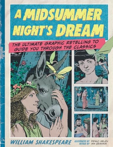Classic Comics A Midsummer Nights Dream by Ian Graham PAPERBACK 9781835878248 - Image 5