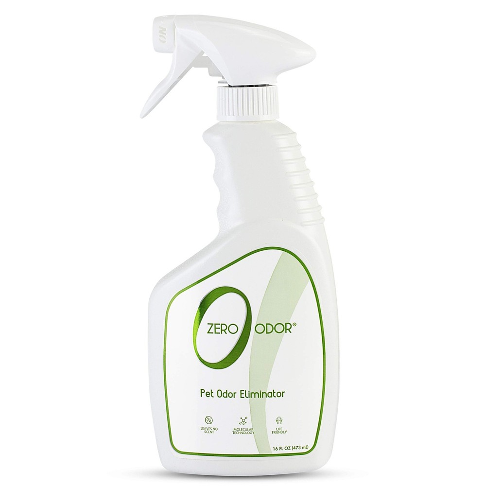 Pet Odor Eliminator for Strong Smells – Neutralizes Air & Surface Odors with Patented Formula