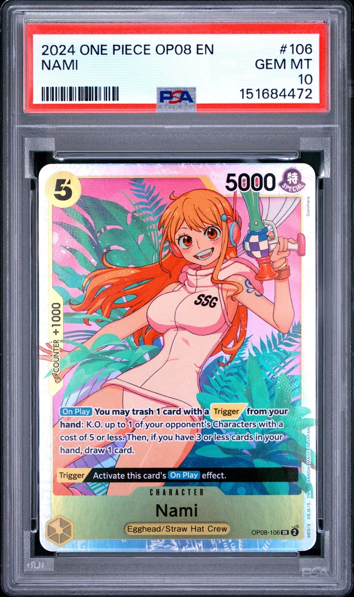 Nami OP08-106 Two Legends for sale | eBay