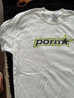 80's 90's Vintage Porn Star T-Shirt White Size L Large Excellent condition | eBay
