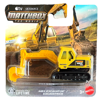 Matchbox Mbx Excavator Bagger 11/12 The Movie 2026 1:64 Modellauto Baustelle Ovp