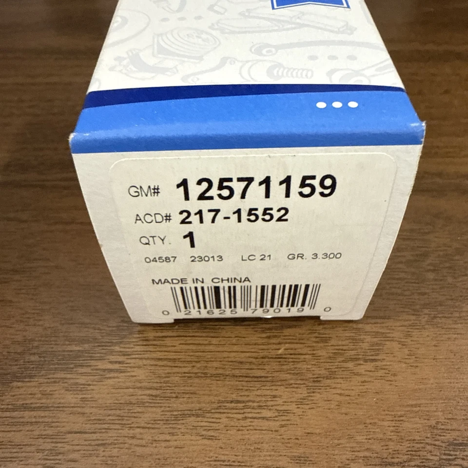 Nuevo inyector de combustible genuino GM 217-1552 12571159 se adapta a varios Buick Cadillac 04-08 Foto 2 de 4