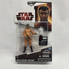 Star Wars Legacy Collection BD53 Willrow Hood 3.75 Figure Hasbro Droid Factory