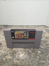 World Heroes 2 SNES Super Nintendo *tested & Working*