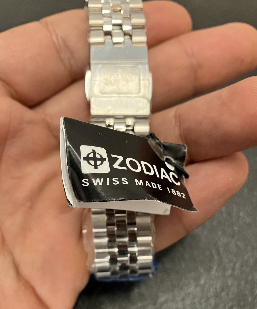 Zodiac Super Sea Wolf Compression Diver Automatic Green Silver