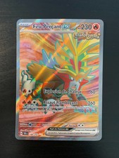 Carte Pokémon : Feu-Perçant EX 188/162 Forces Temporelles Française NEUF