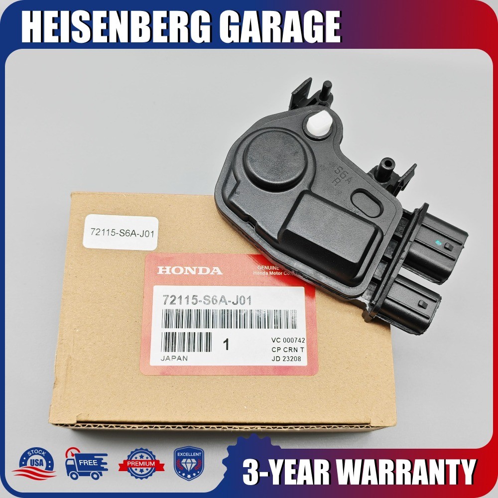 PowerDoor Lock Actuator Front Right Passenger Side72115-S6A-J01For Honda Odyssey