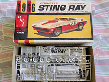 L@@K! **RARE ORIGINAL VINTAGE AMT 1966 CORVET...