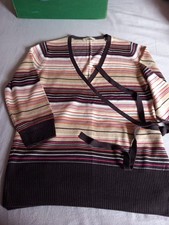 M&S wrap Around Cardigan Suze 14